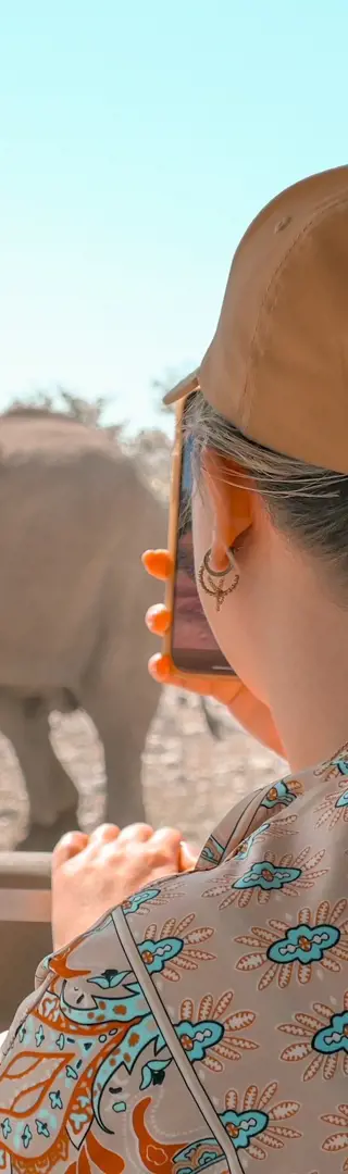 Dem grauen Riesen so nah